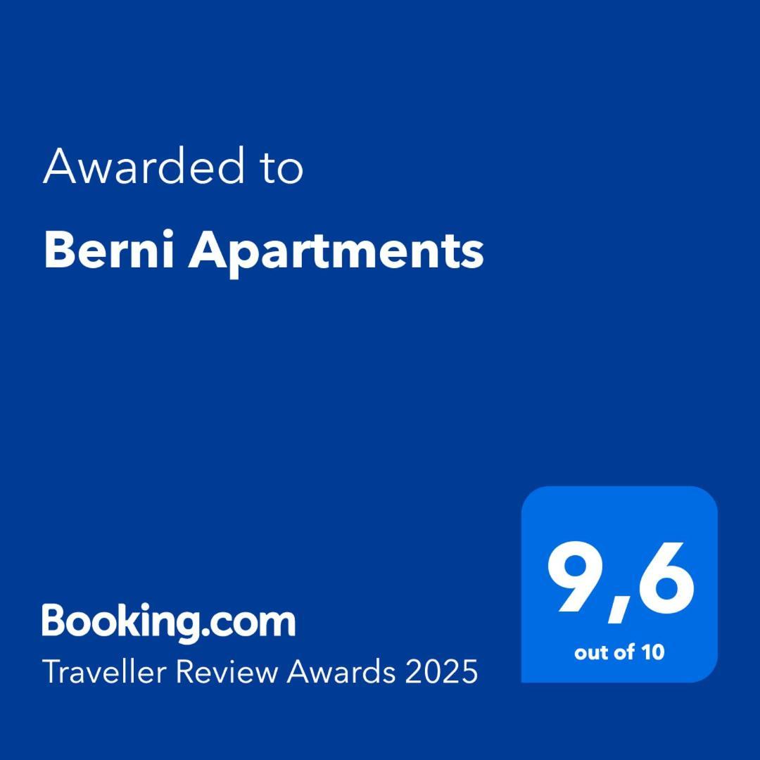 Berni Apartments Verona Dış mekan fotoğraf